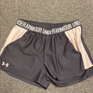 Under armour running shorts